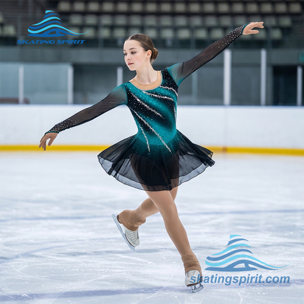Figure Skating Dress #SD042