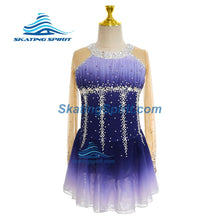 Load image into Gallery viewer, Figure Skating Dress #SD043