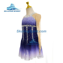 Load image into Gallery viewer, Figure Skating Dress #SD043