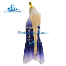 Load image into Gallery viewer, Figure Skating Dress #SD043