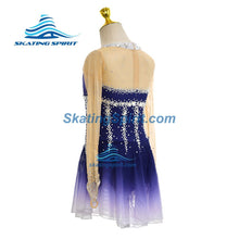 Load image into Gallery viewer, Figure Skating Dress #SD043