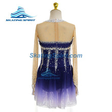 Load image into Gallery viewer, Figure Skating Dress #SD043