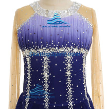 Load image into Gallery viewer, Figure Skating Dress #SD043