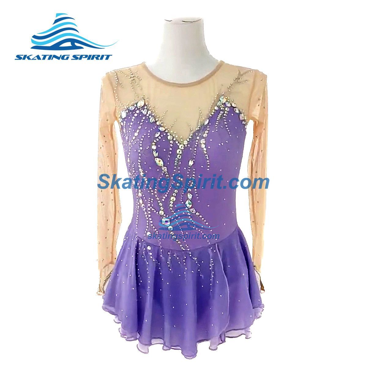 Figure Skating Dress #SD044 – Skating Spirit