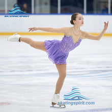 Load image into Gallery viewer, Figure Skating Dress #SD044