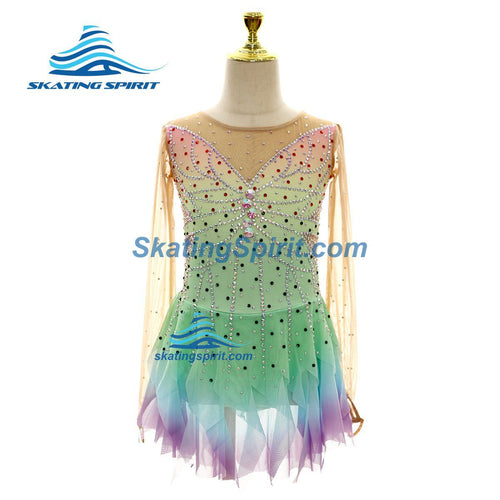 Figure Skating Dress #SD046
