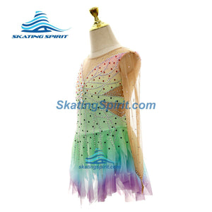 Figure Skating Dress #SD046