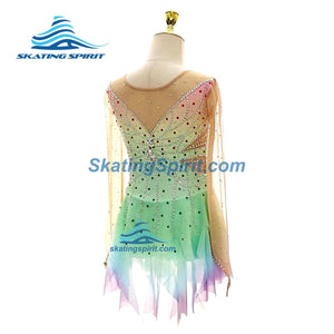 Figure Skating Dress #SD046