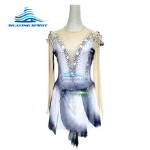 Load image into Gallery viewer, Figure Skating Dress #SD047