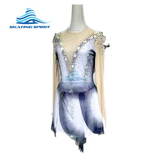 Load image into Gallery viewer, Figure Skating Dress #SD047