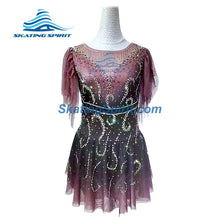 Load image into Gallery viewer, Figure Skating Dress #SD048