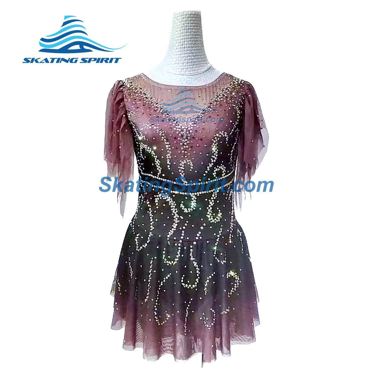 Figure Skating Dress #SD048 – Skating Spirit