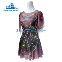 Load image into Gallery viewer, Figure Skating Dress #SD048