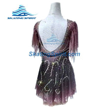 Load image into Gallery viewer, Figure Skating Dress #SD048