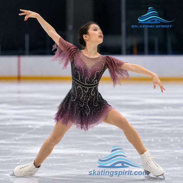 Figure Skating Dress #SD048
