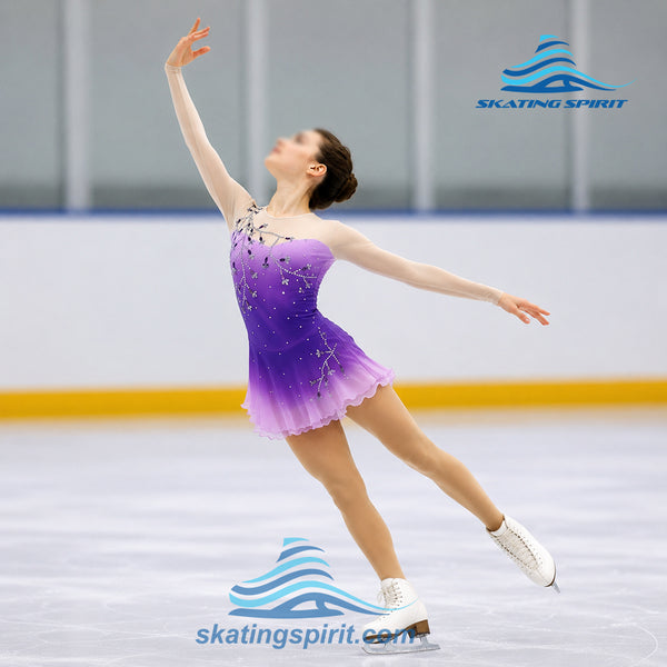 Figure Skating Dress #SD049