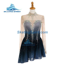 Load image into Gallery viewer, Figure Skating Dress #SD050