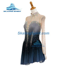 Load image into Gallery viewer, Figure Skating Dress #SD050