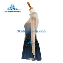 Load image into Gallery viewer, Figure Skating Dress #SD050