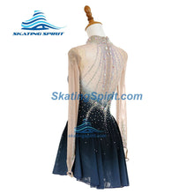 Load image into Gallery viewer, Figure Skating Dress #SD050