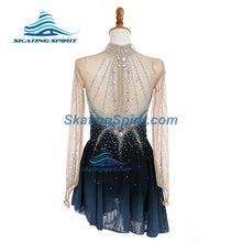 Load image into Gallery viewer, Figure Skating Dress #SD050