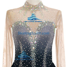 Load image into Gallery viewer, Figure Skating Dress #SD050
