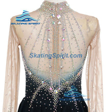 Load image into Gallery viewer, Figure Skating Dress #SD050