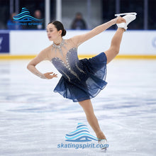 Load image into Gallery viewer, Figure Skating Dress #SD050