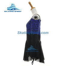 Load image into Gallery viewer, Figure Skating Dress #SD051