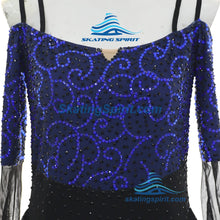 Load image into Gallery viewer, Figure Skating Dress #SD051