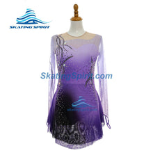 Load image into Gallery viewer, Figure Skating Dress #SD054