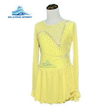 Load image into Gallery viewer, Figure Skating Dress #SD054