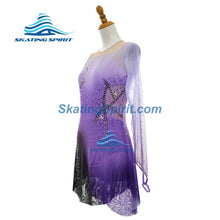Load image into Gallery viewer, Figure Skating Dress #SD054