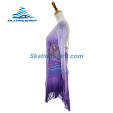 Load image into Gallery viewer, Figure Skating Dress #SD054