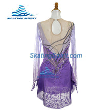 Load image into Gallery viewer, Figure Skating Dress #SD054