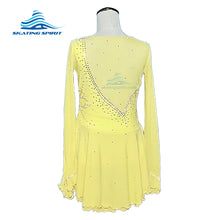 Load image into Gallery viewer, Figure Skating Dress #SD054