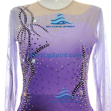 Load image into Gallery viewer, Figure Skating Dress #SD054