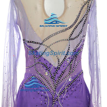 Load image into Gallery viewer, Figure Skating Dress #SD054