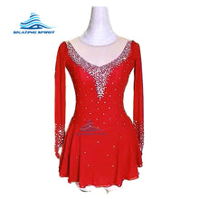 Load image into Gallery viewer, Figure Skating Dress #SD055
