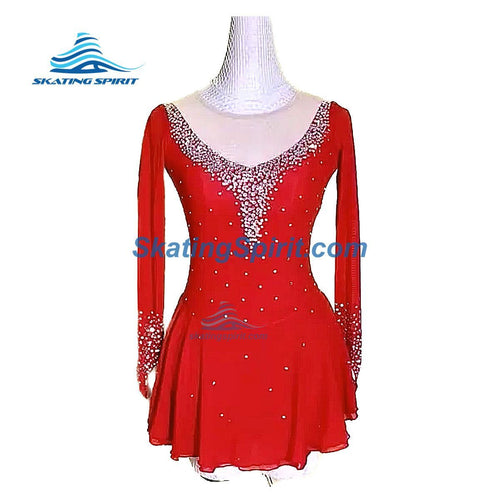 Figure Skating Dress #SD055