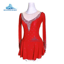 Load image into Gallery viewer, Figure Skating Dress #SD055