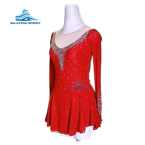 Figure Skating Dress #SD055