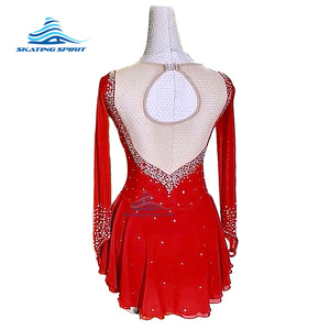 Figure Skating Dress #SD055