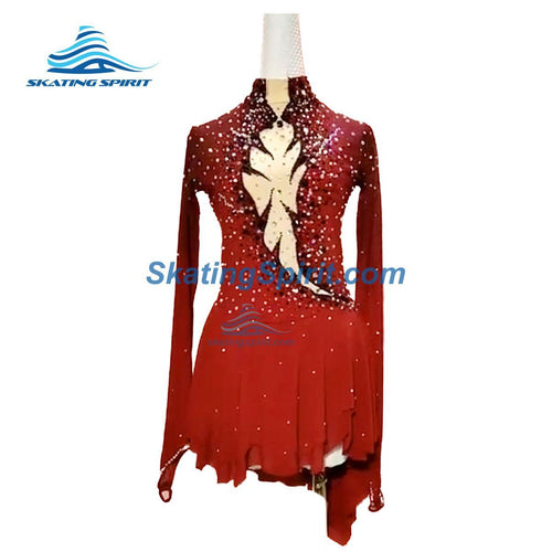 Figure Skating Dress #SD057