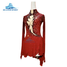 Load image into Gallery viewer, Figure Skating Dress #SD057