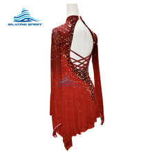 Load image into Gallery viewer, Figure Skating Dress #SD057