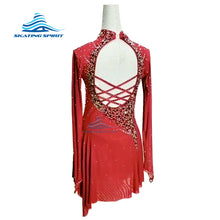 Load image into Gallery viewer, Figure Skating Dress #SD057