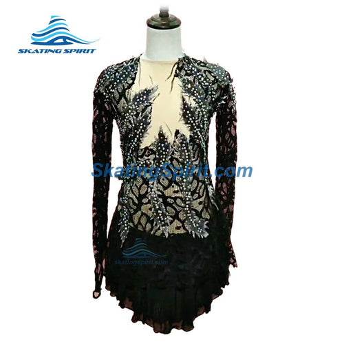 Figure Skating Dress #SD058