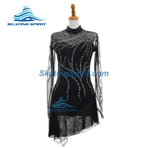 Figure Skating Dress #SD058