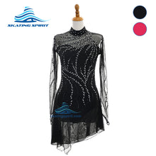 Load image into Gallery viewer, Figure Skating Dress #SD058